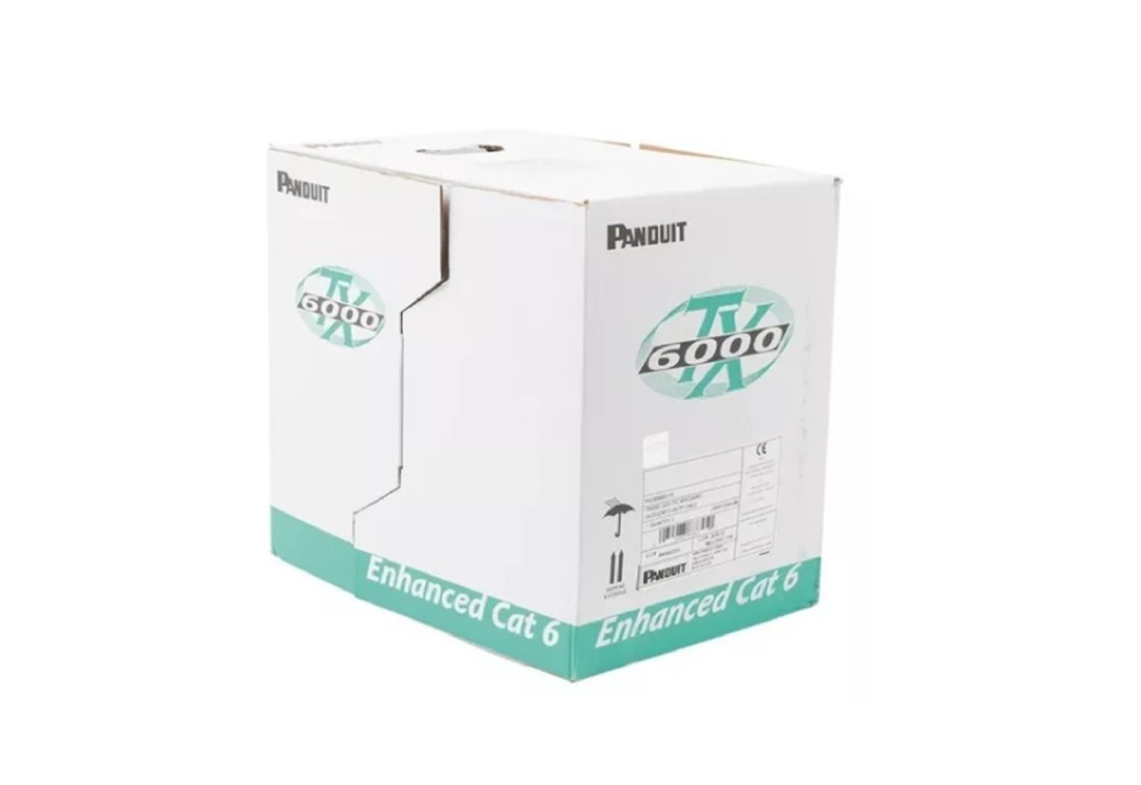 PUl6004BU-FE. Caja 305m azul Panduit PANNET CAT6 U/UTP LSZH 23AWG 100% Cobre